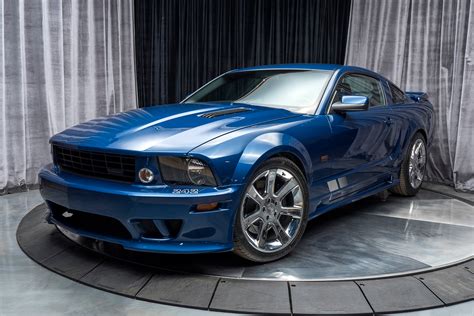 used saleen mustang for sale